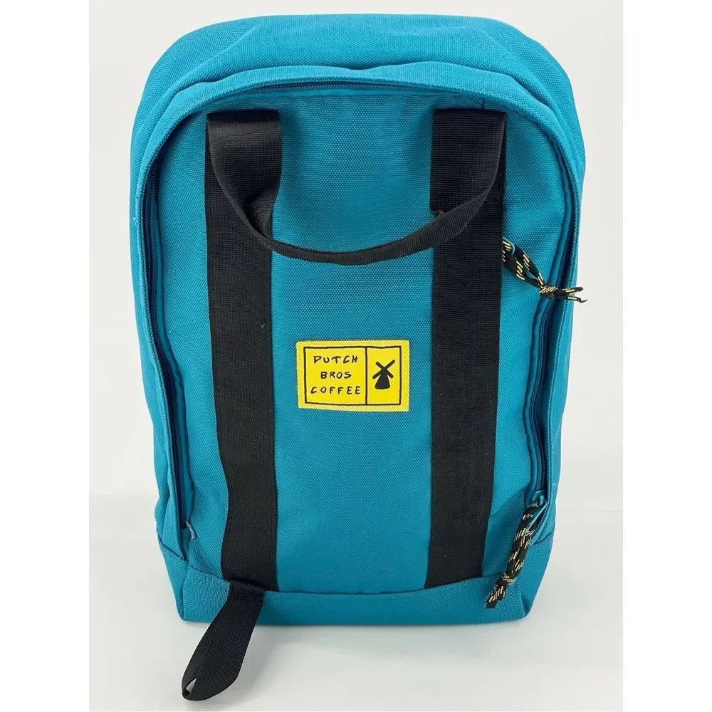Dutch Bros Laptop Backpack Limited Edition - Picture 1 of 9